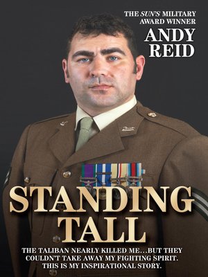 cover image of Standing Tall--The Inspirational Story of a True British Hero